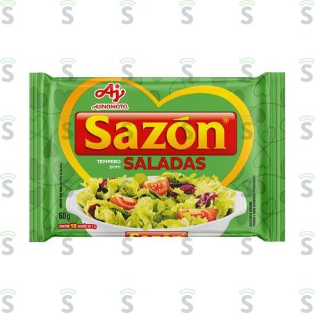  Sazon-tempero 60g Saladas
