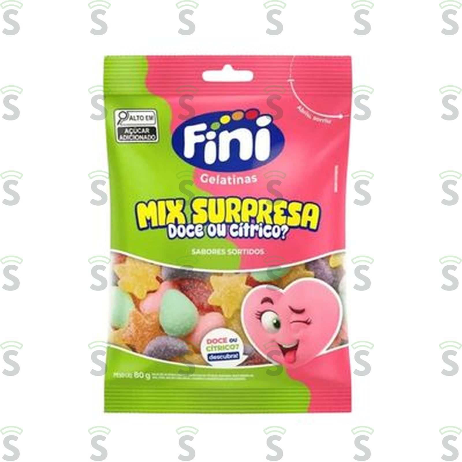 BALA FINI MIX SURPRESA 80G