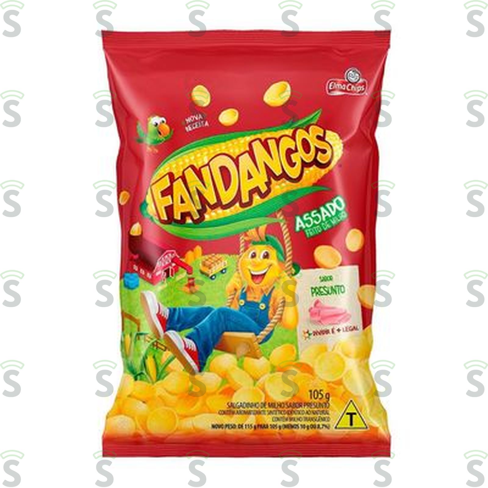 EC FANDANGOS 105G PRESUNTO