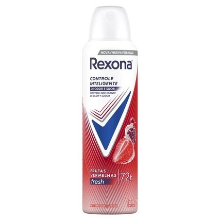 Desodorante Aerossol Rexona 150ml - Frutas Vermelhas - Feminino
