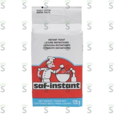  Fermento Em Pó Saf-instant 125g