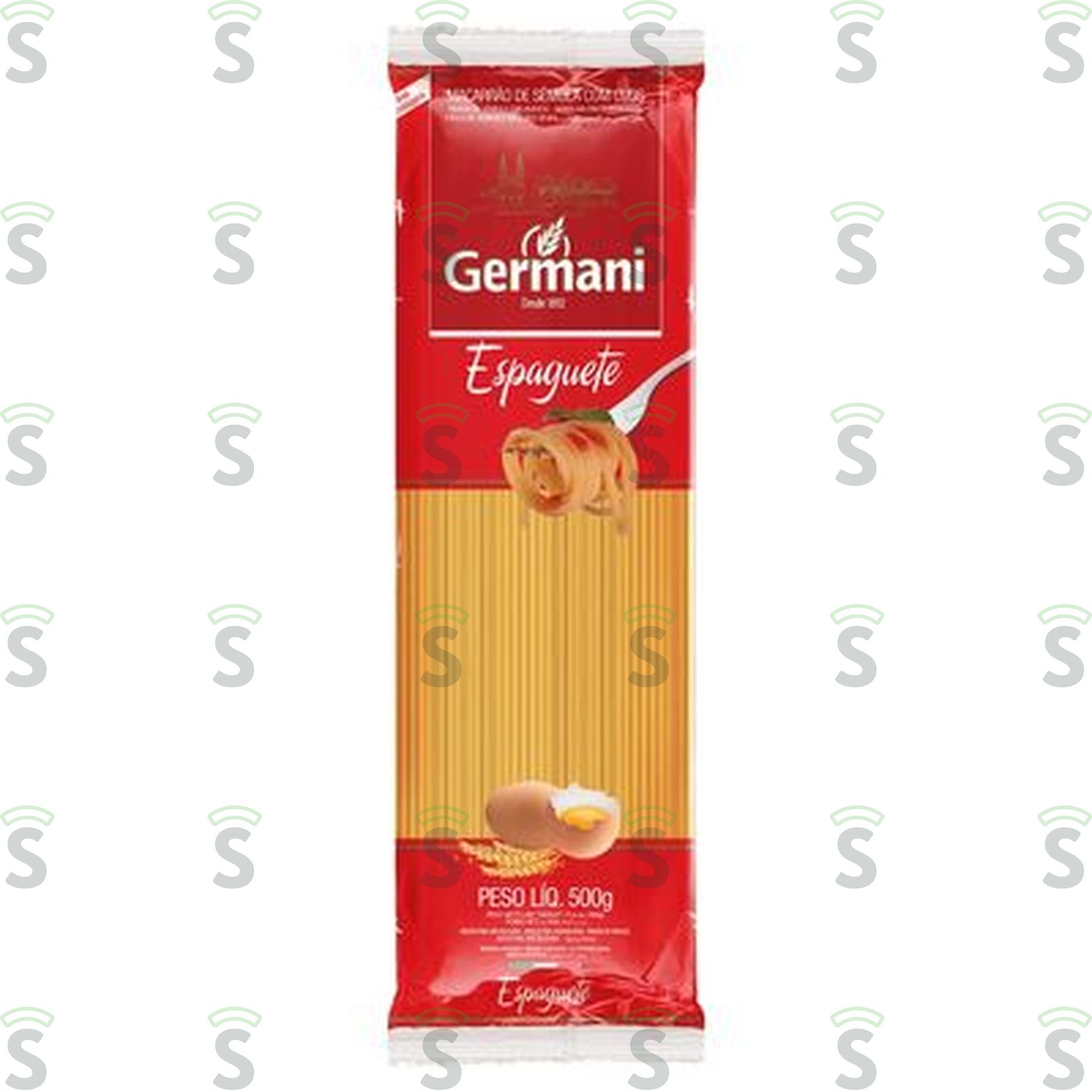 Germani-massa 500g espaguete