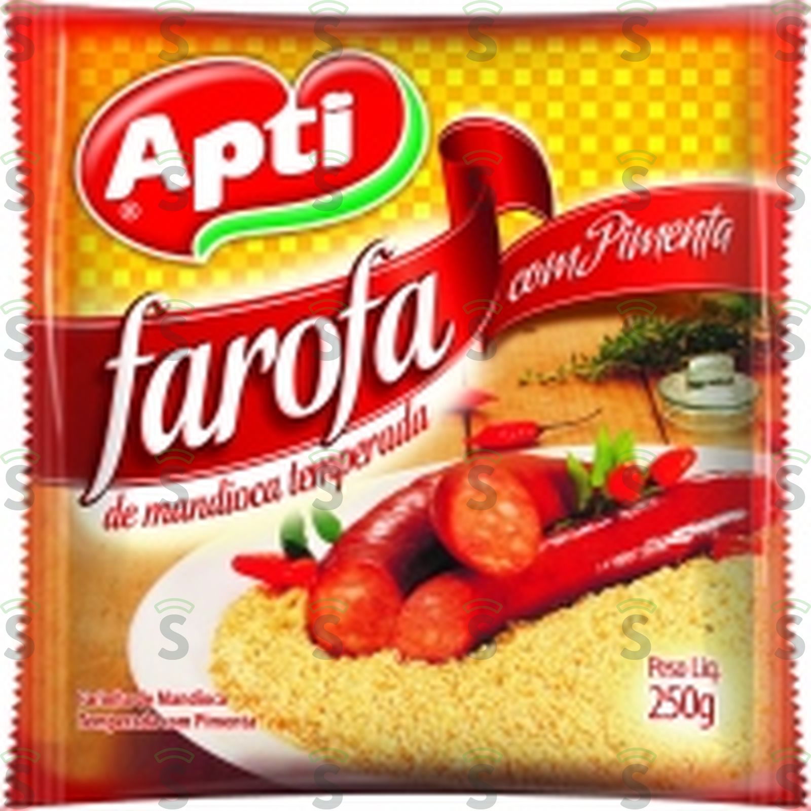 Apti-farofa com pimenta 250g