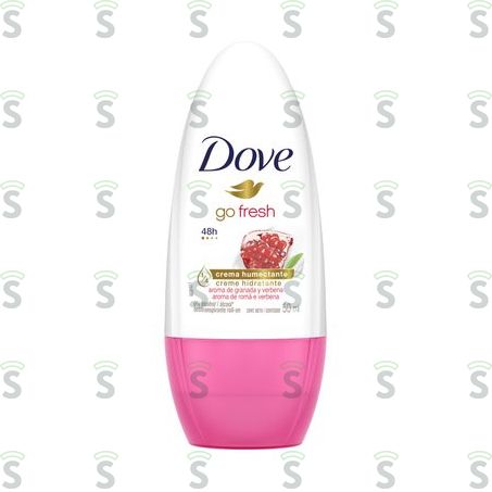  Antitranspirante Roll-on Dove Romã e Verbena Go Fresh  Rolo 50ml