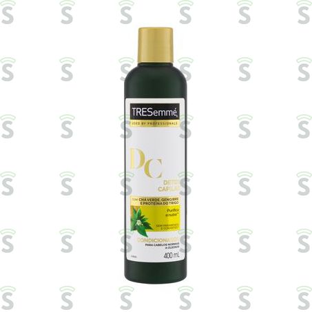  Condicionador Tresemmé Detox Capilar 400ml
