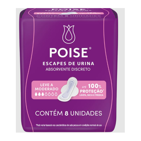 ABS POISE ESCAPE C/ ABAS DISCRETO C/8