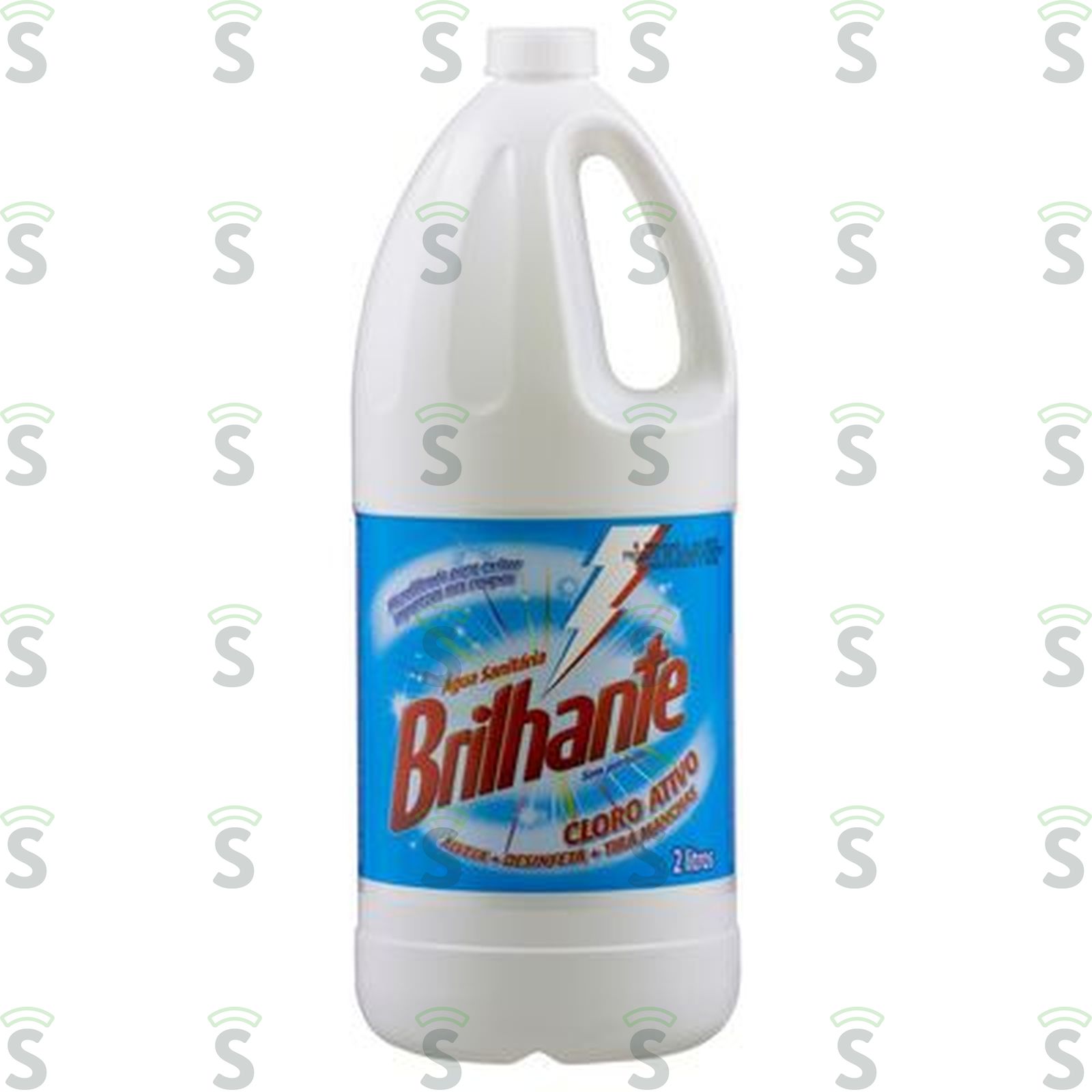 Brilhante-agua sanitaria 2lt