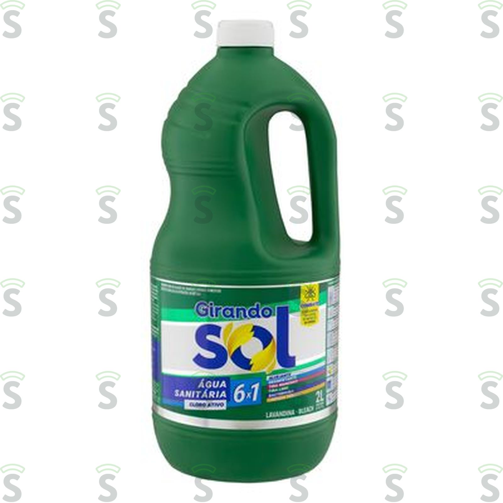 Girando sol-agua sanitaria 2l.