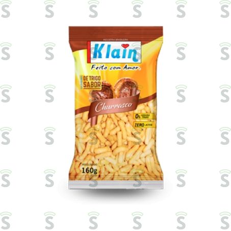  Salgadinho Klain Sabor Churrasco 160g