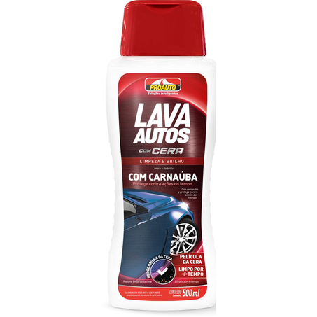 Lava-autos Proauto 500ml - Com Cera