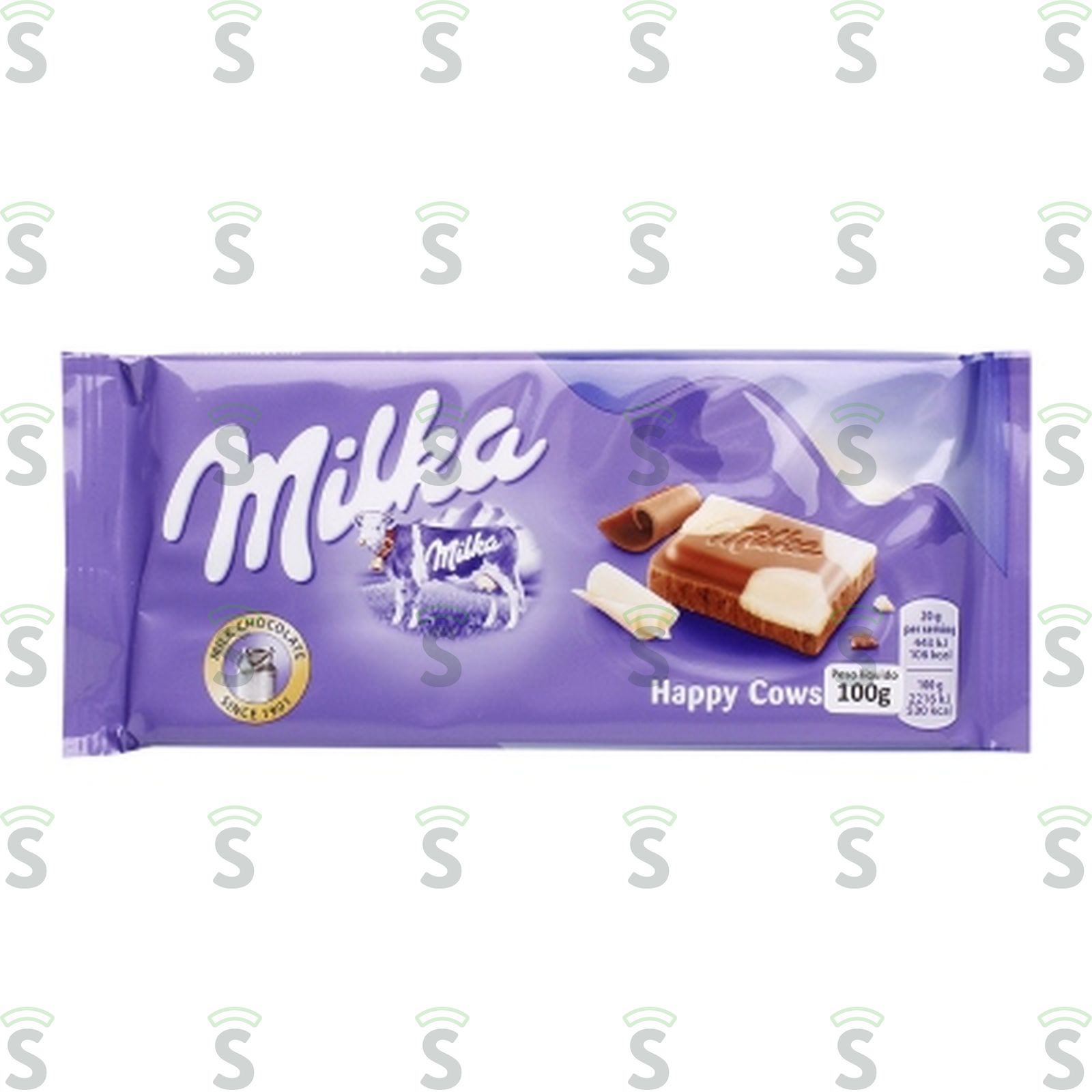 Chocolate Barra Milka Happy Cows 100G