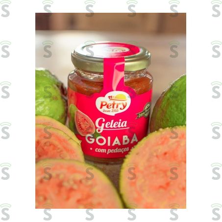  Geleia Petry Pedacos Goiaba 265g