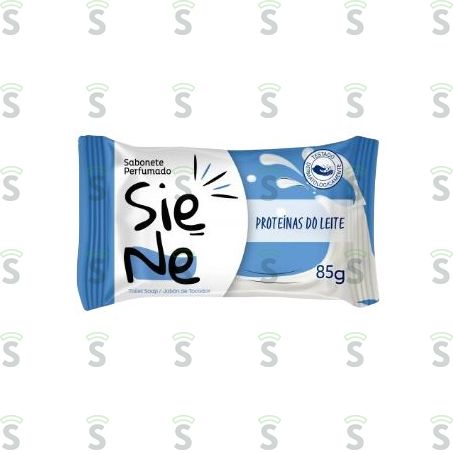  Siene-sabonete 85g Prot Leite
