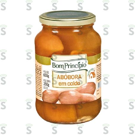  Bom Principio-abobora Em Calda 350g