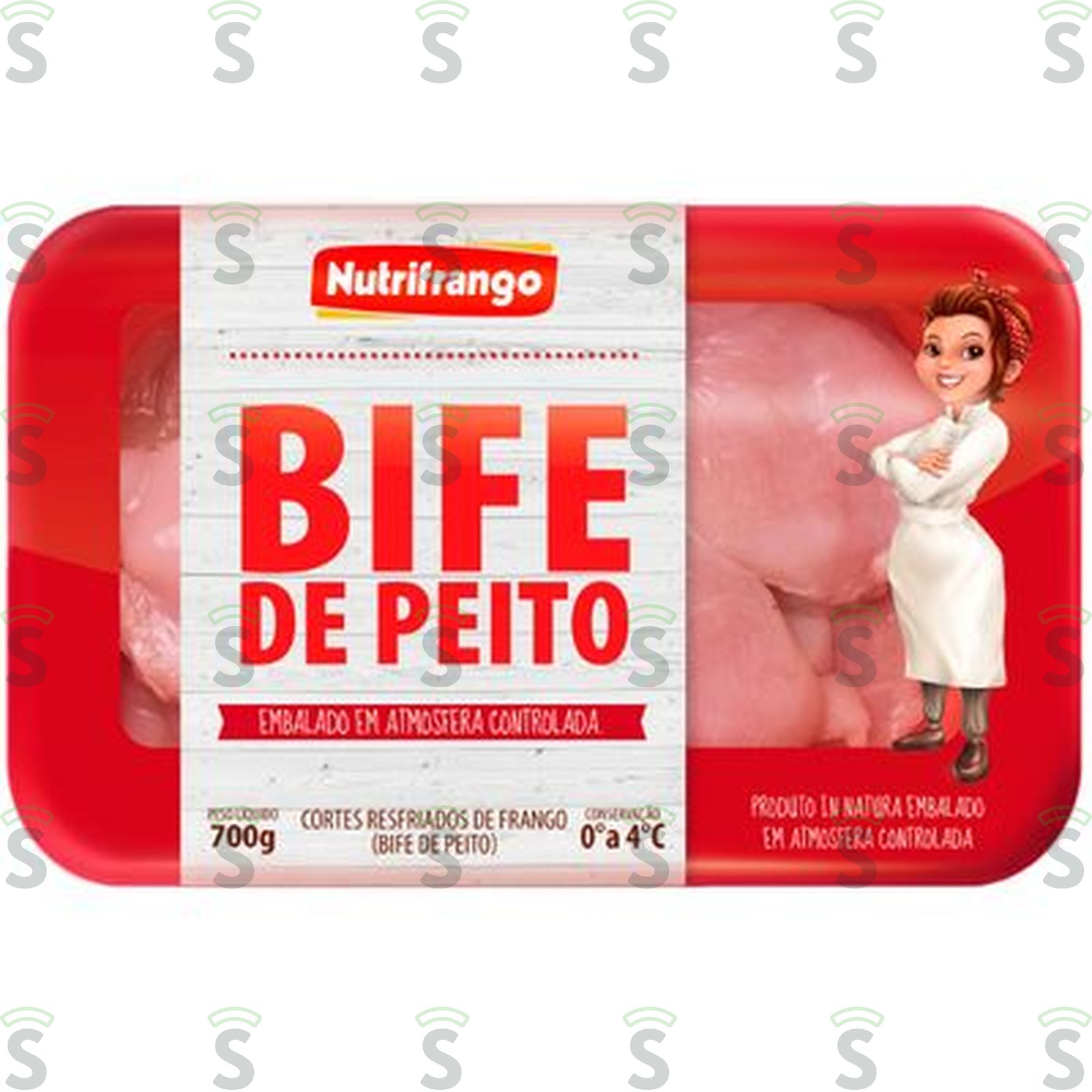 FILE DE PEITO NUTRIFRANGO 700GR