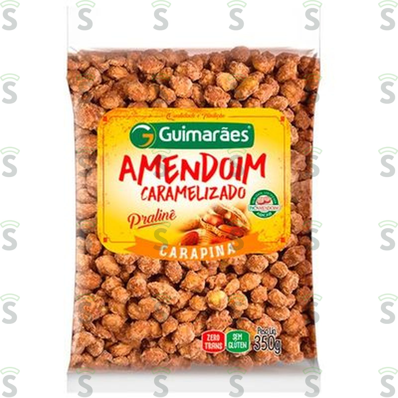 AMENDOIM CARAPINA GUIMARAES 350G
