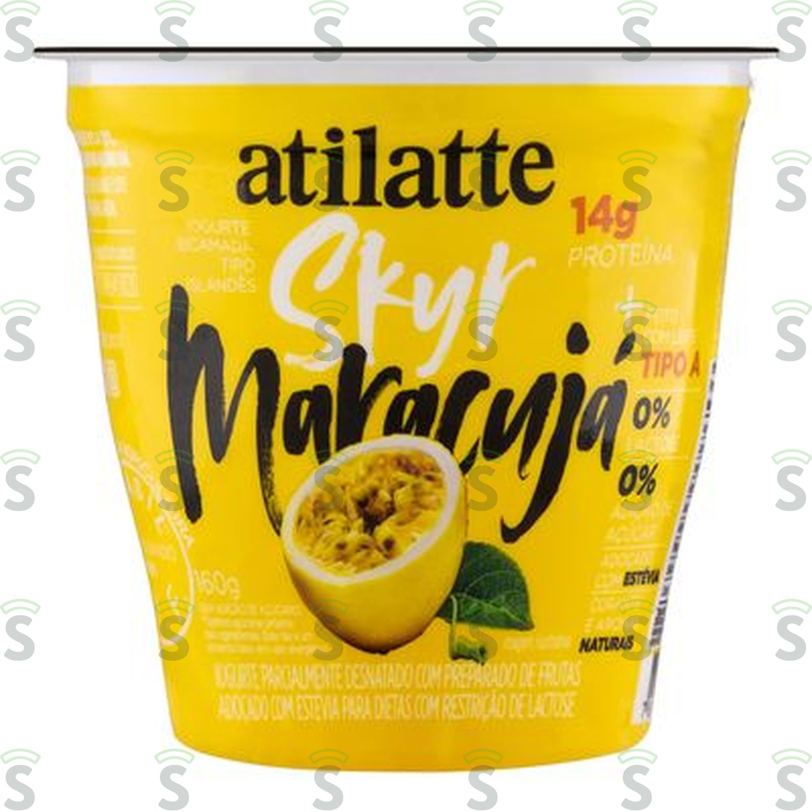 Iogurte Ati Latte Skir Maracujá 160G