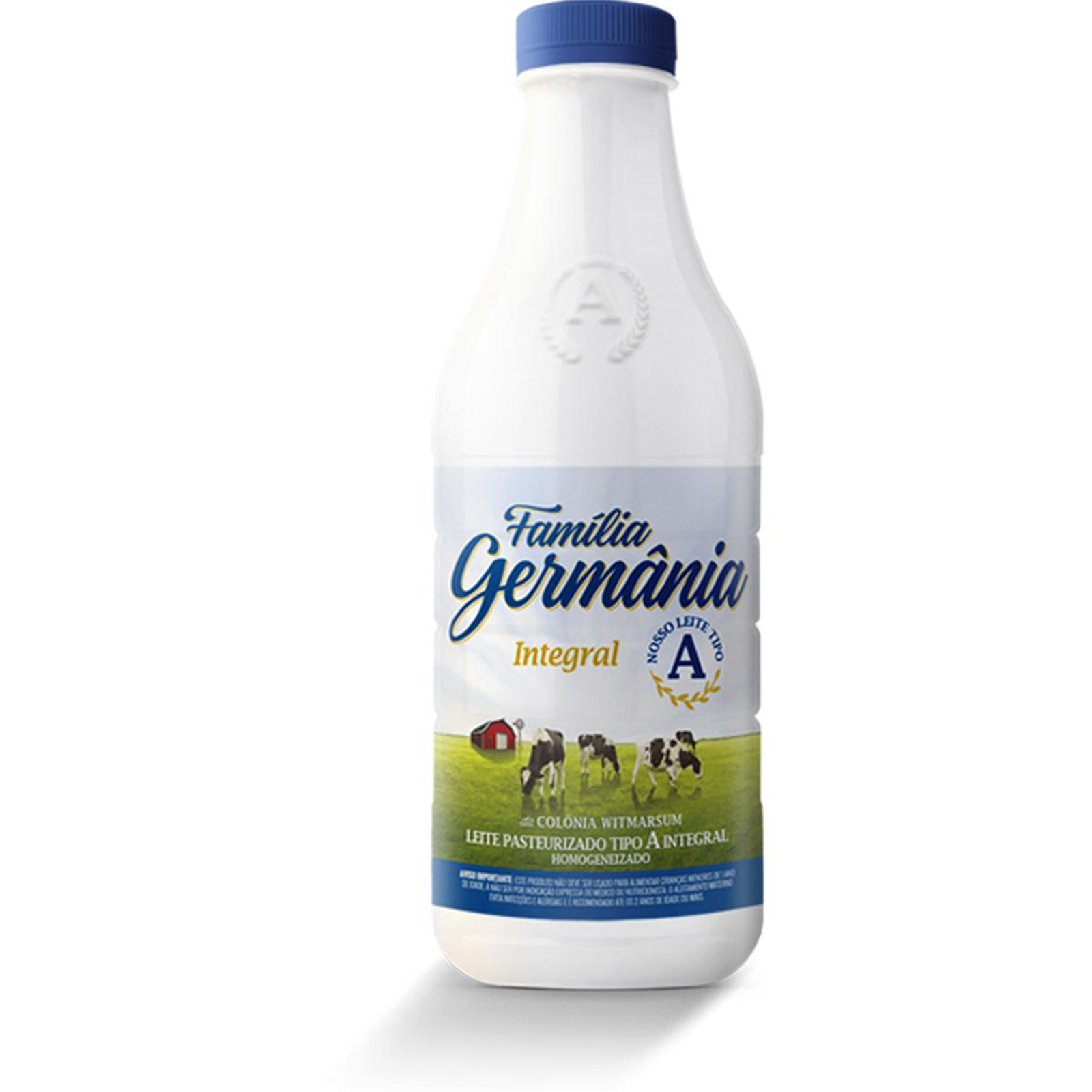 Leite Pasteurizado Família Germania 1 Litro - Integral - Tipo A