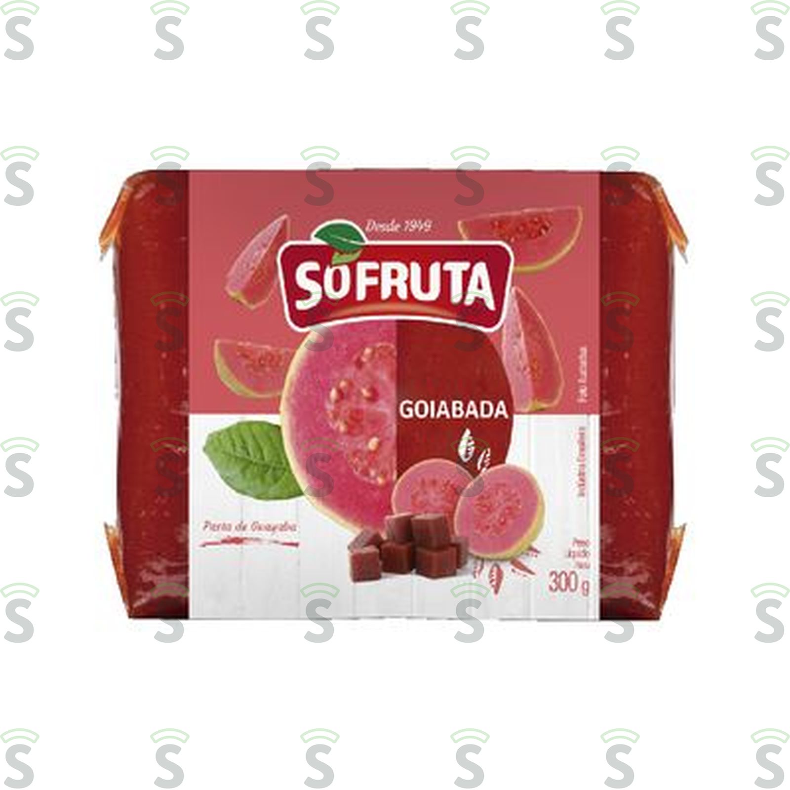 Goiabada Só Fruta Tablete 300G