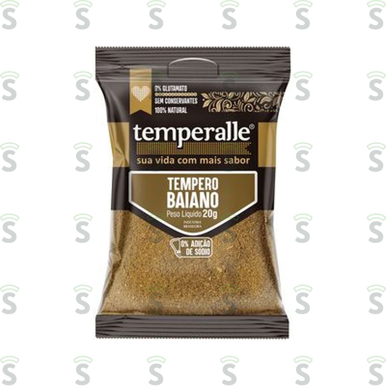 TEMPERO BAIANO TEMPERALLE 15GR