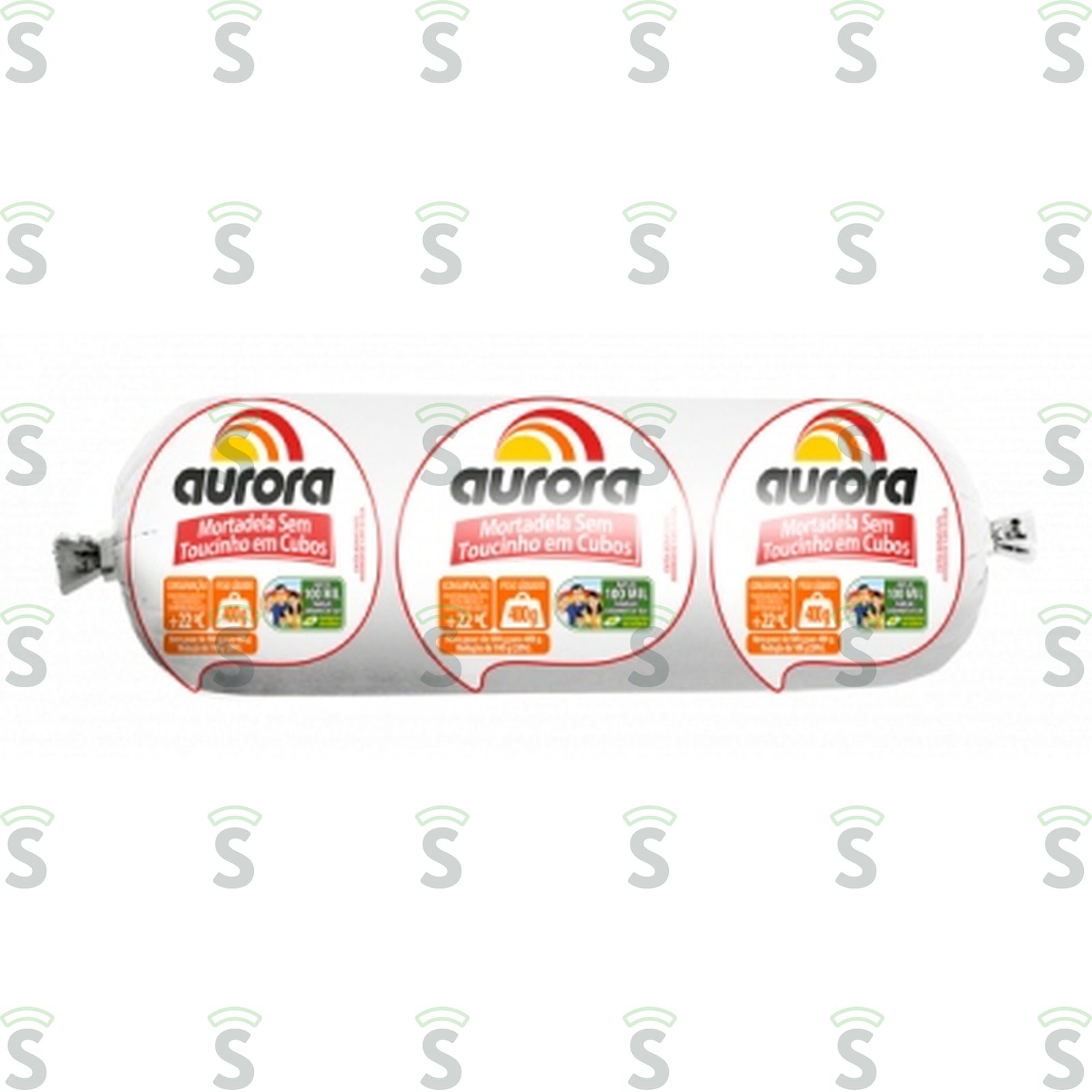 Aurora-mortadela 400g sem toucinho