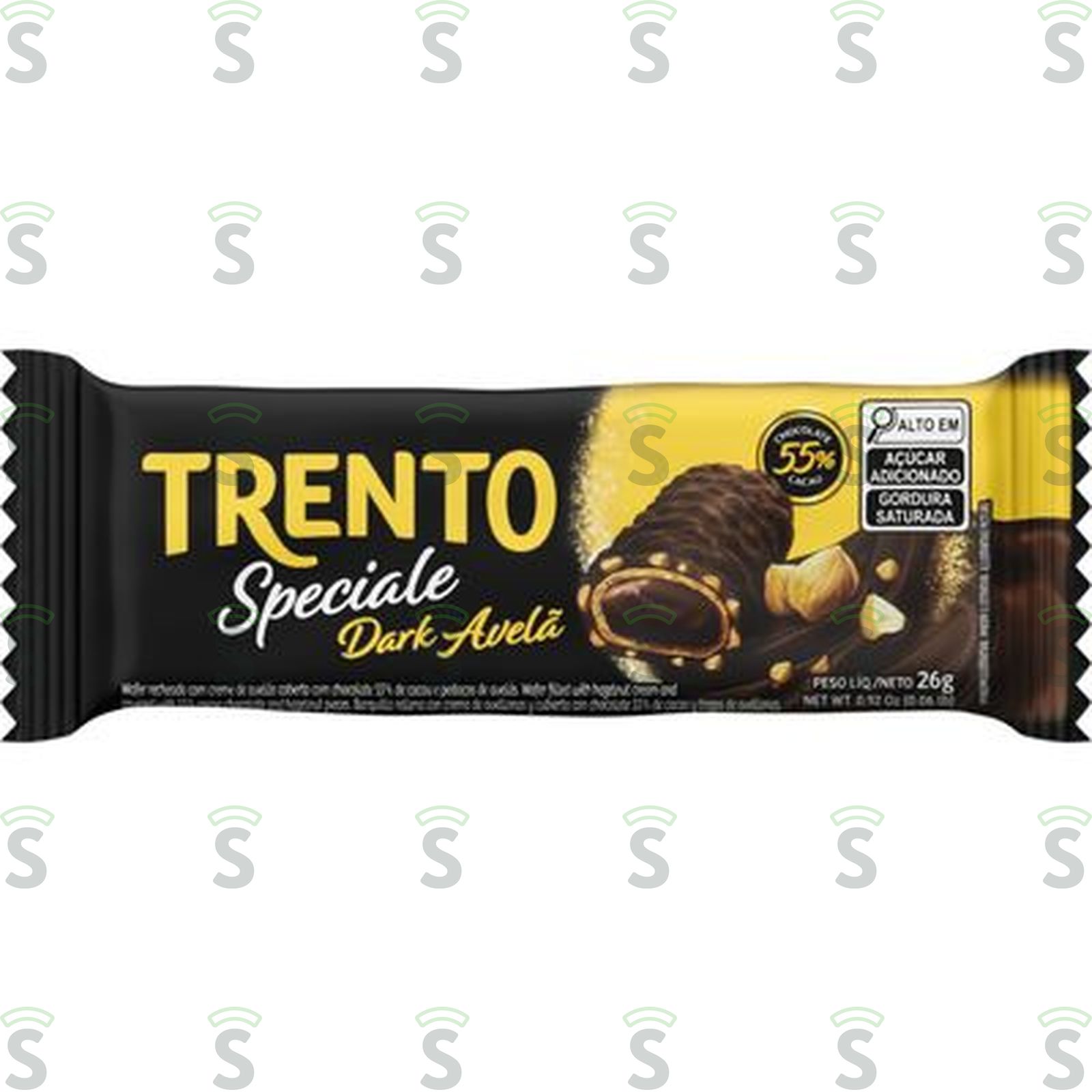 CHOC TRENTO ESPECIALE DARK AVELA 26G