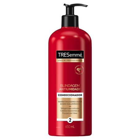 Condicionador Tresemmé 650ml - Blindagem