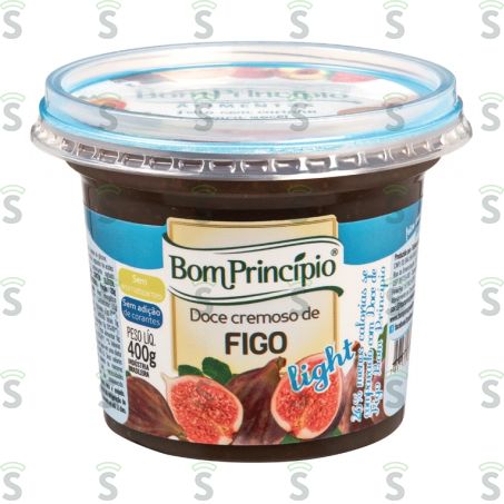  Bom Principio-doce Light 400g Figo