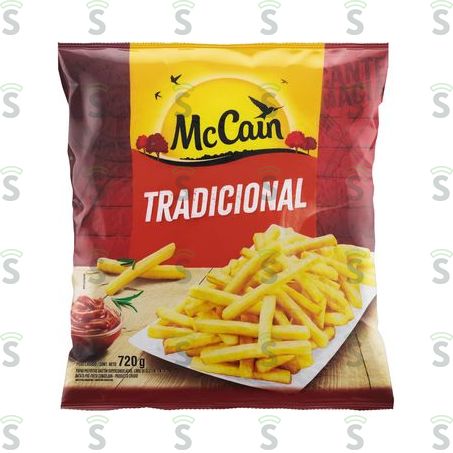 Batata Congelada Mccain Tradicional Pacote 720g