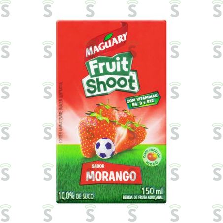  Suco Pronto Maguary Fruit Shoot Morango 150ml