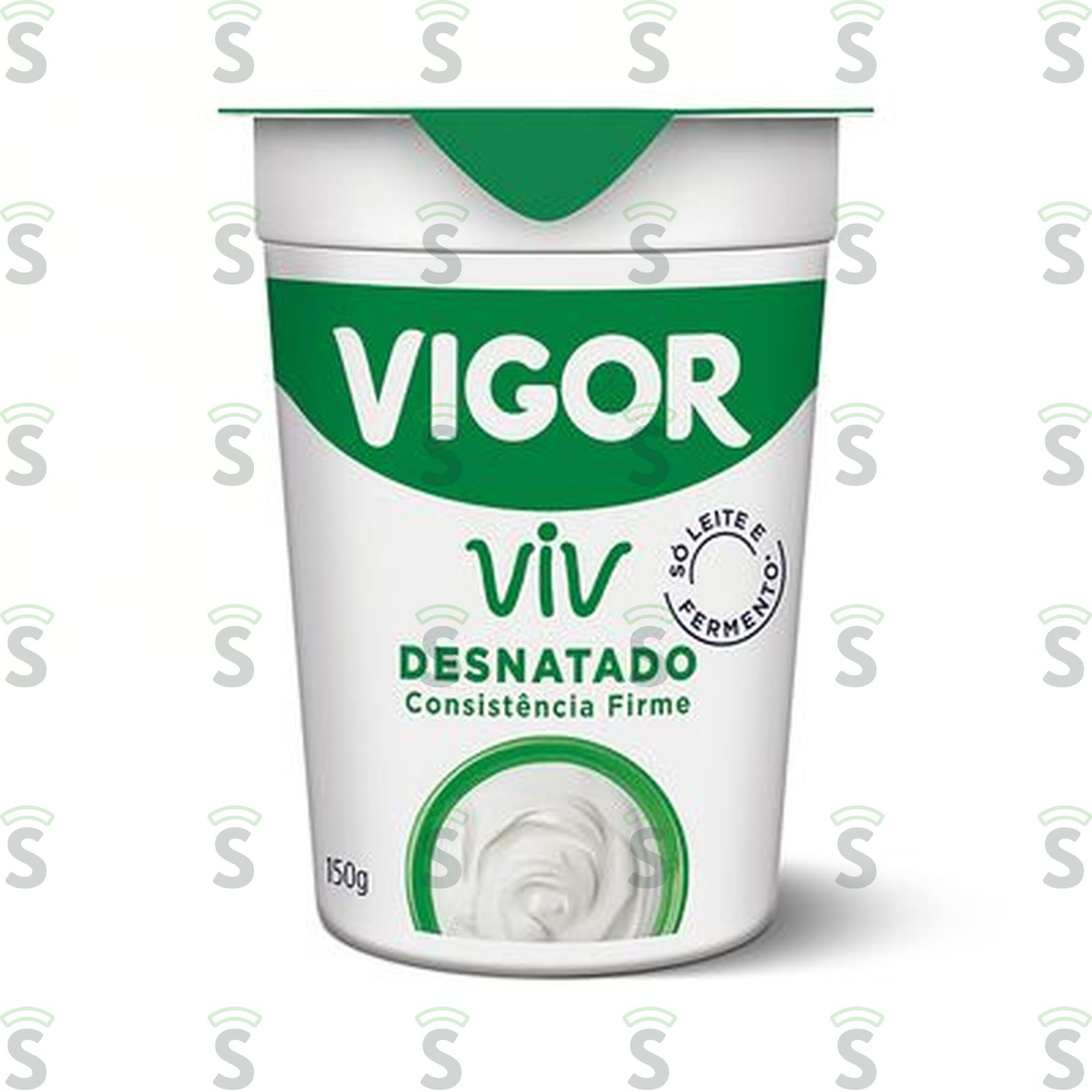 Iogurte Desnatado Vigor Viv Copo 150G