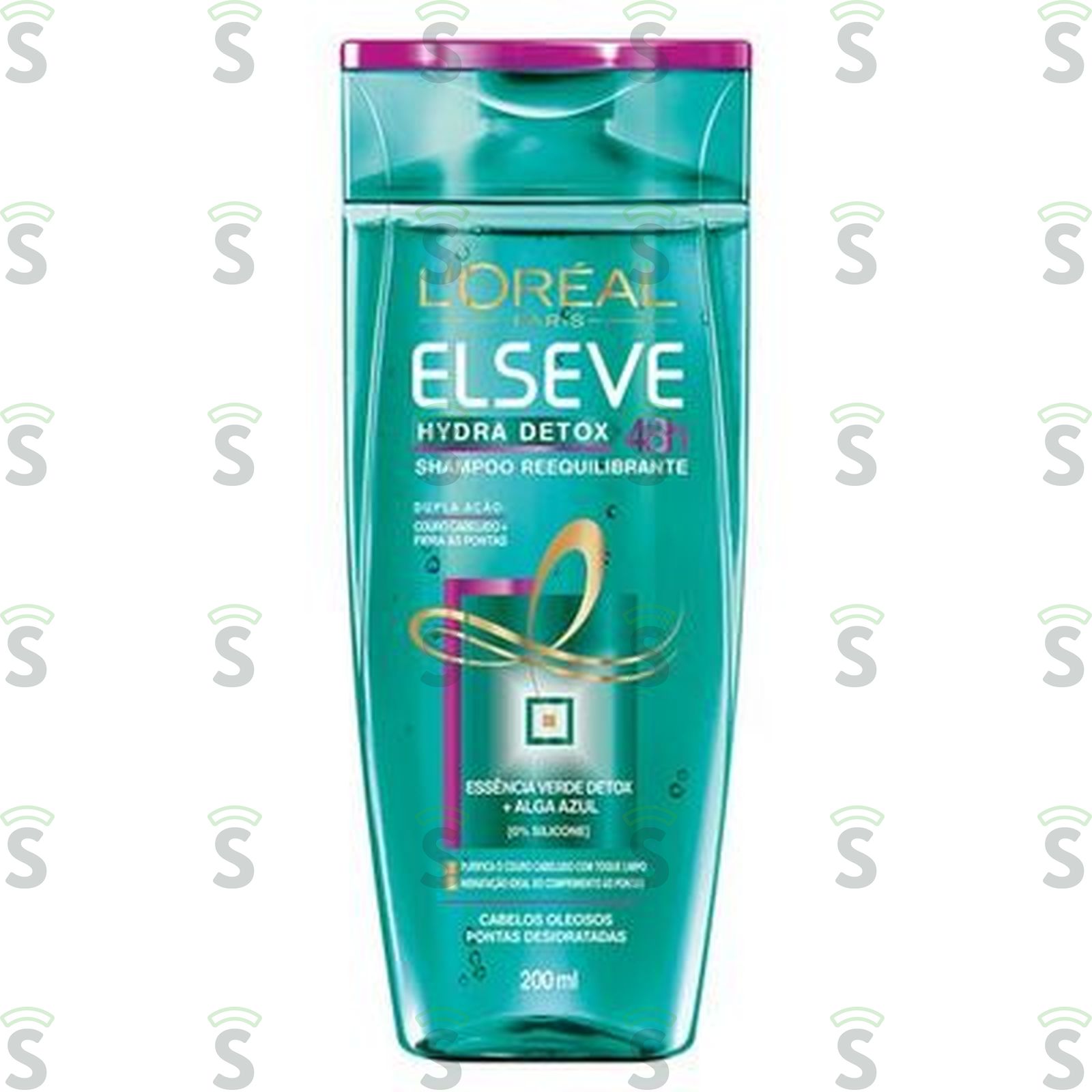 Shampoo L'oréal Paris Elseve Hydra-Detox Frasco 200ml