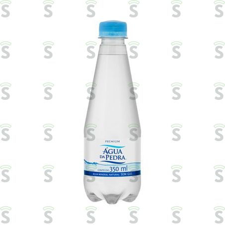  Água Mineral Natural Sem Gás Água da Pedra Premium Garrafa 350ml