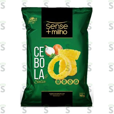  Deutschips-salgadinho Sense+ 140g Cebola