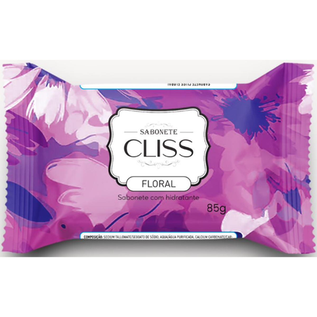 Sabonete Cliss 85g - Flores do Campo