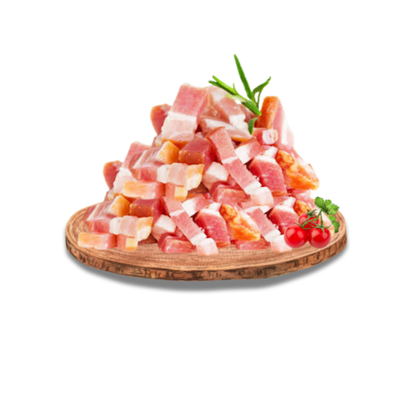 Bacon Comum Sadia Cubos Kg