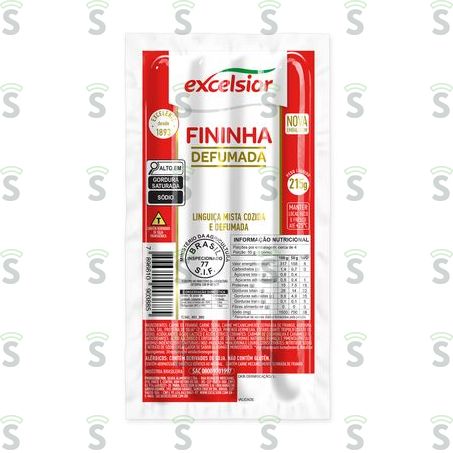  Linguiça Fininha Excelsior 215g