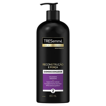 Condicionador Tresemmé 650ml - Reconstrução