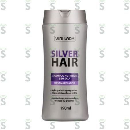  Vini Lady-shampoo Silverhair 200ml Desam