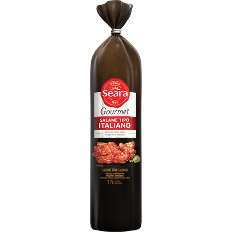 Salame Seara Gourmet Italiano Kg