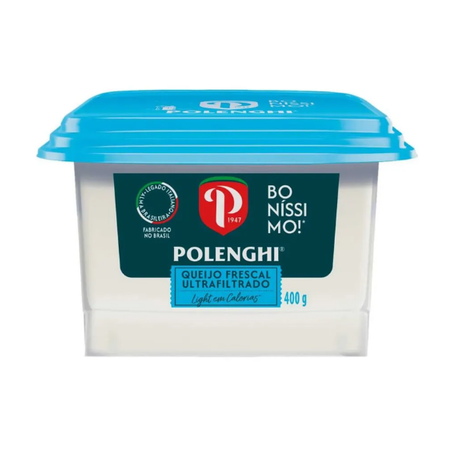 Queijo Minas Frescal Light Polenghi 400g