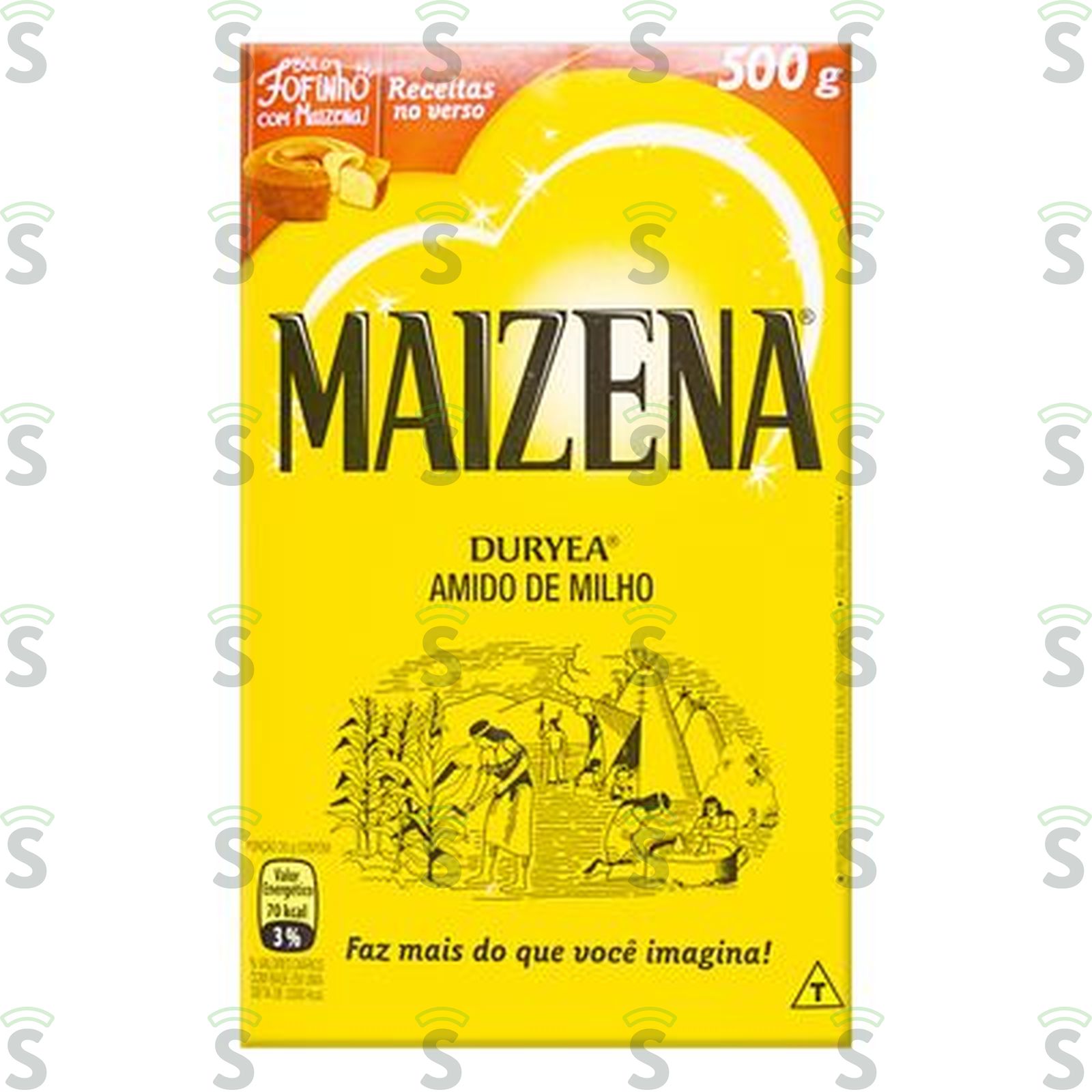 Maizena-amido de milho 500g