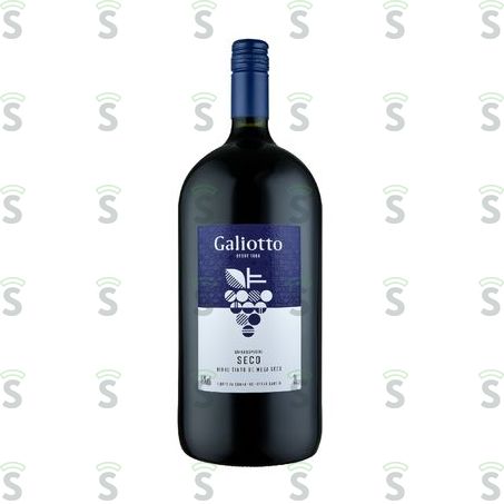  Vinho Tinto Galiotto Seco Garrafa 2lt