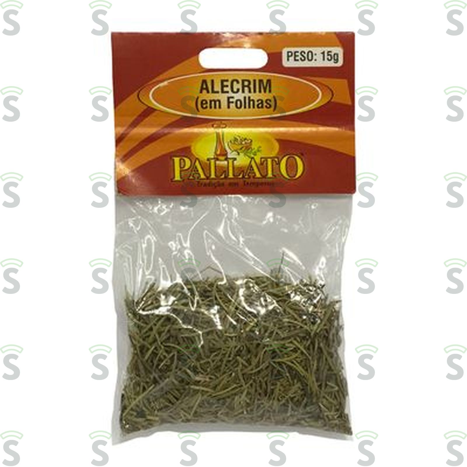 Alecrim Pallato Sachê 15G
