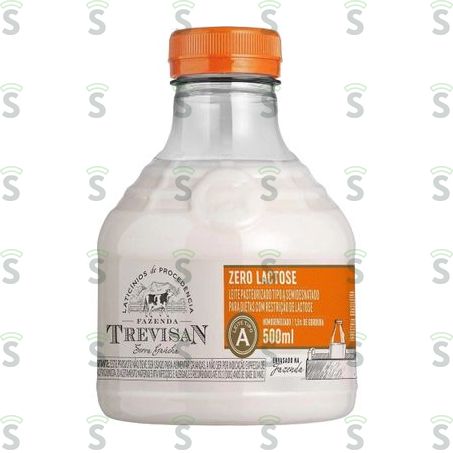  Leite Trevisan 500ml Semi Desn Rest Lactose