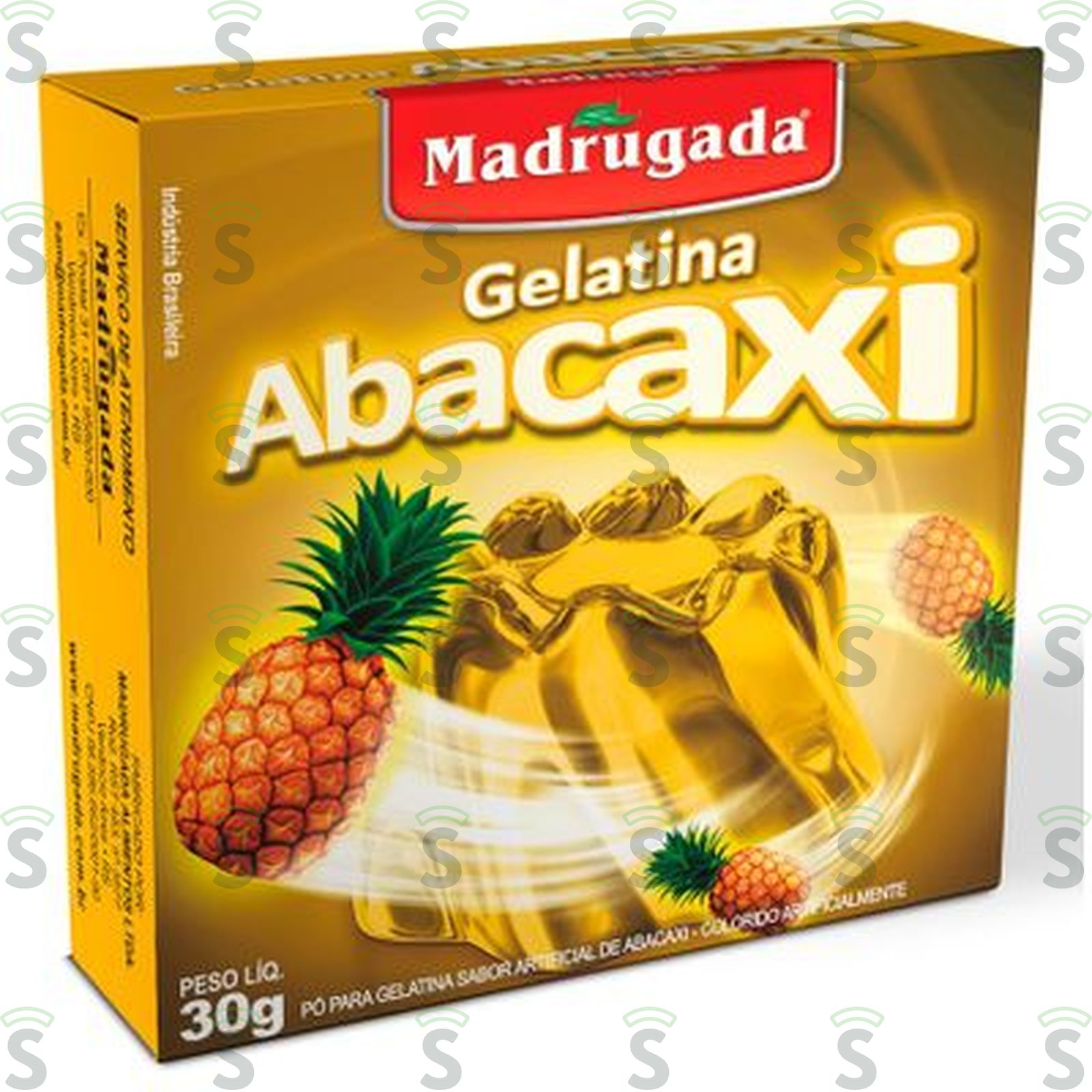Gelatina Madrugada Abacaxi 30G
