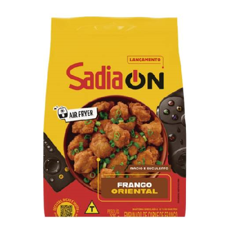 Empanado Sadia On Frango Oriental 275g