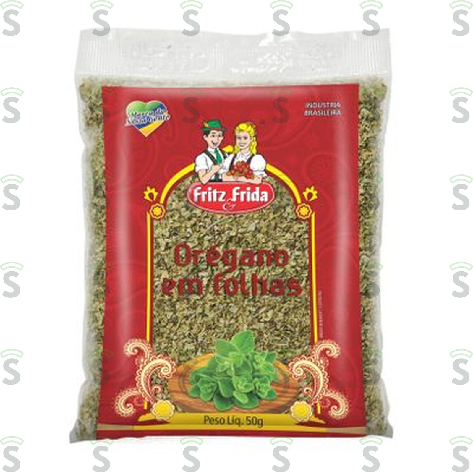 Fritz frida-oregano em folhas 50g