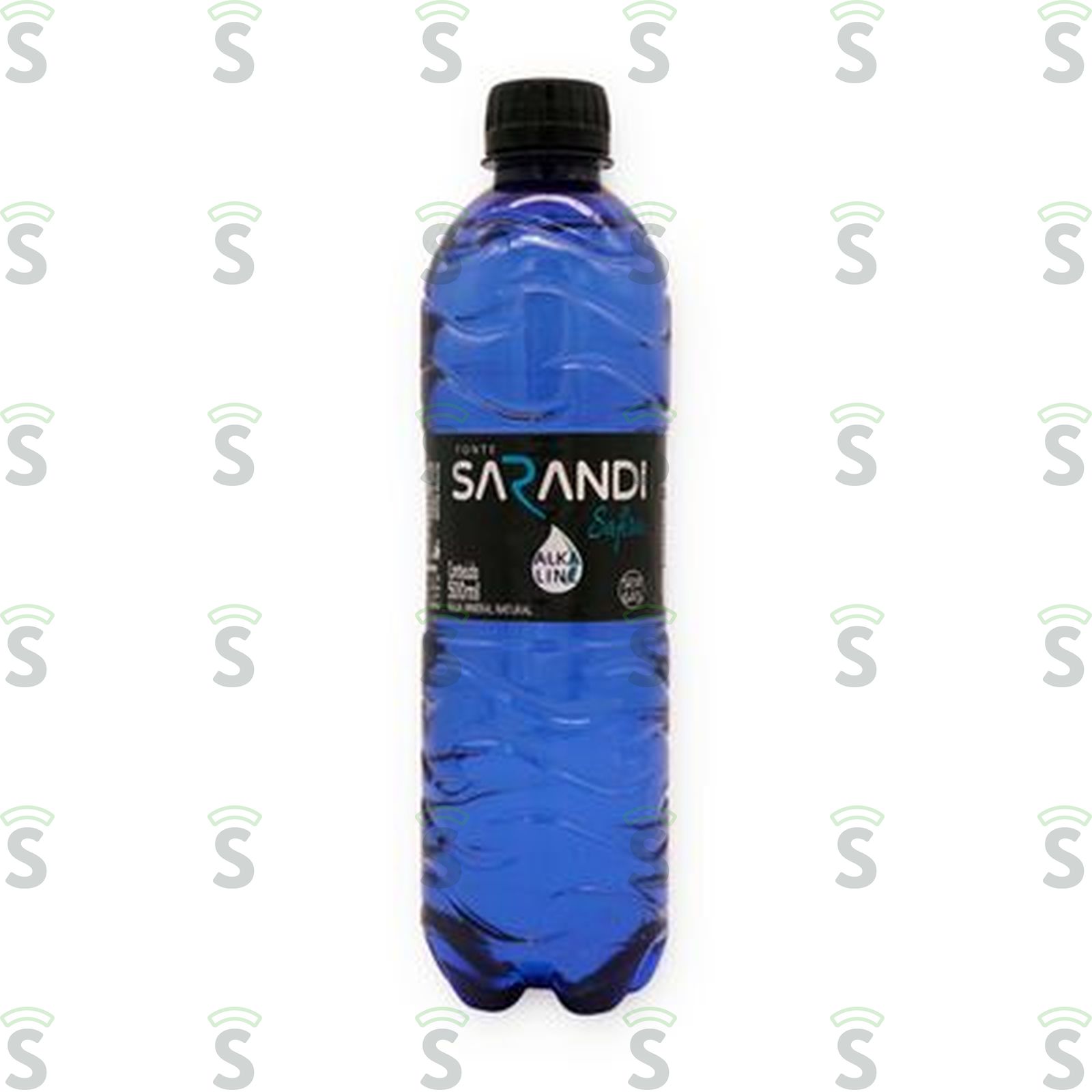 Água Mineral Sarandi Natural Safira sem Gás Garrafa 500ml