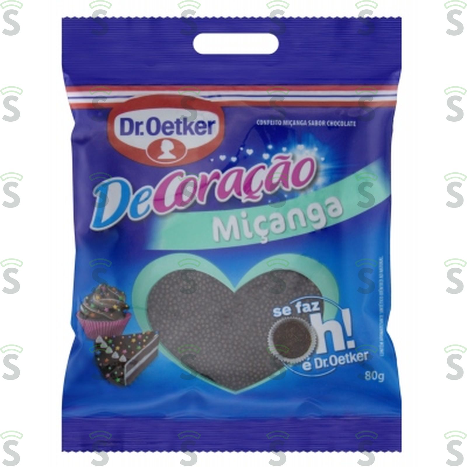 Oetker-decoracao 80g micanga